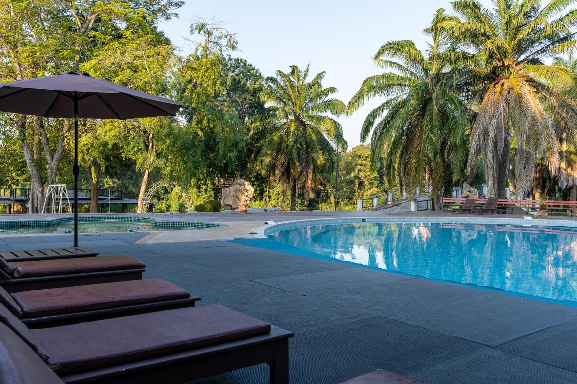Pung-Waan Resort & Spa Kanchanaburi Ngoại thất bức ảnh