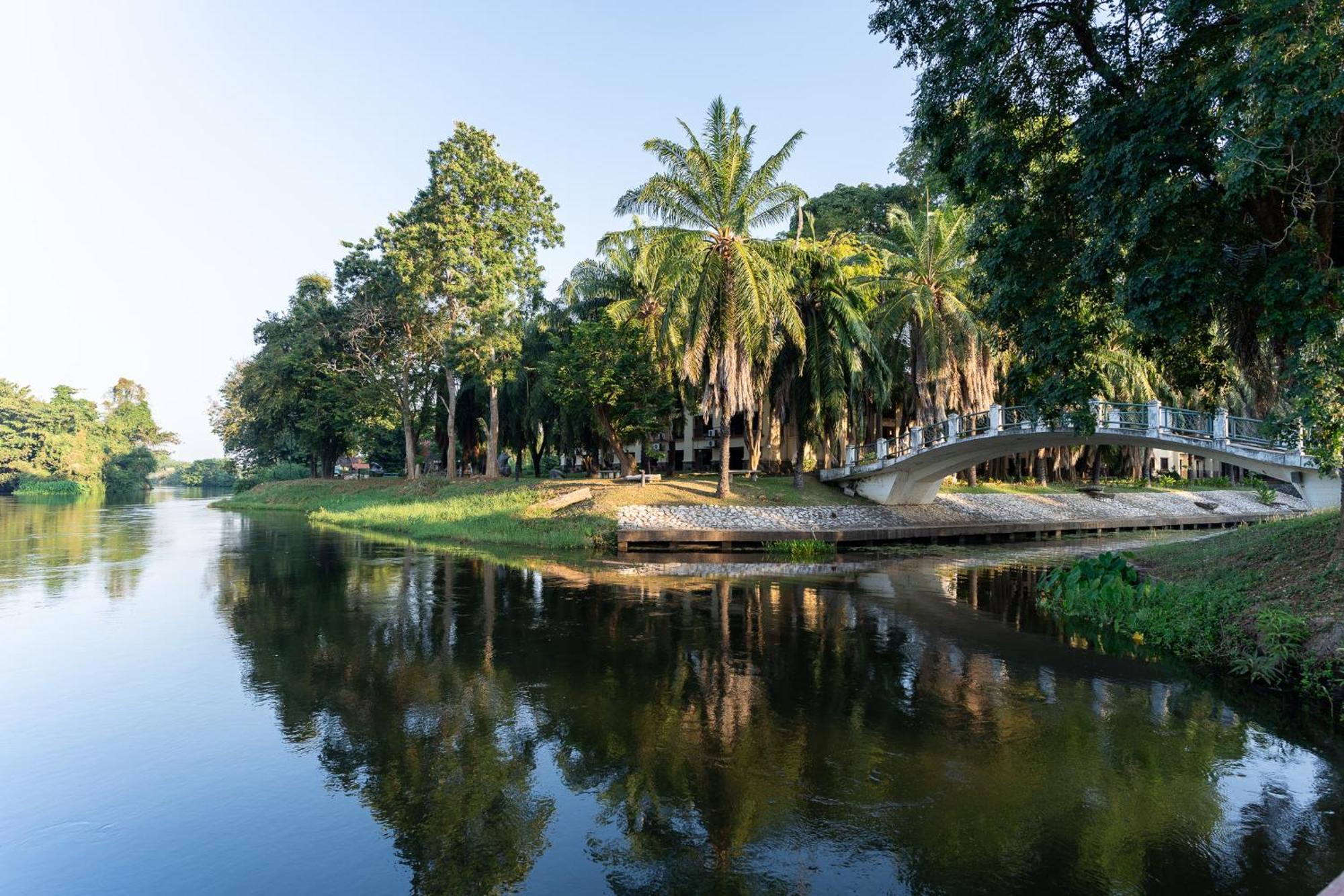 Pung-Waan Resort & Spa Kanchanaburi Ngoại thất bức ảnh