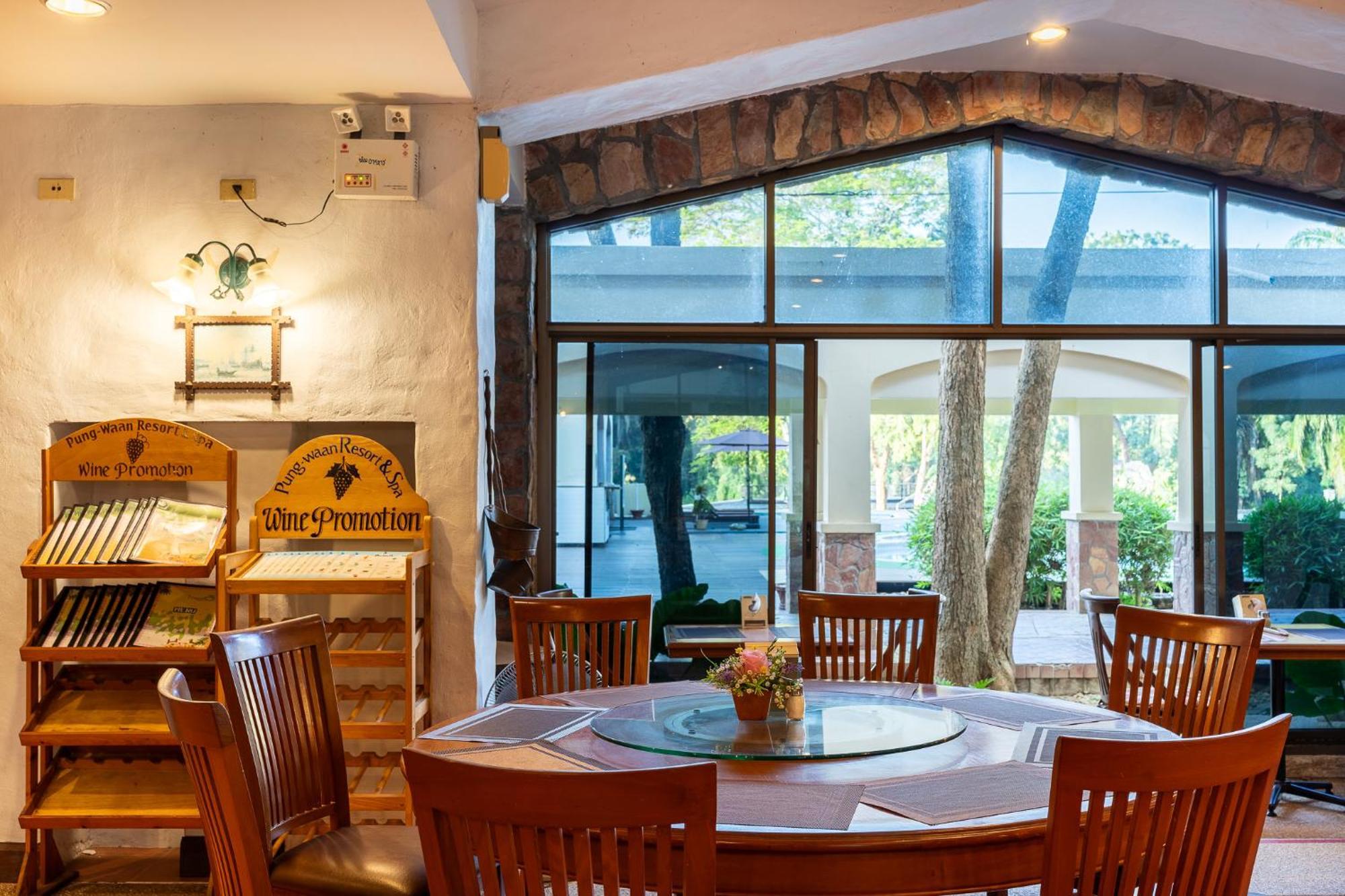 Pung-Waan Resort & Spa Kanchanaburi Ngoại thất bức ảnh