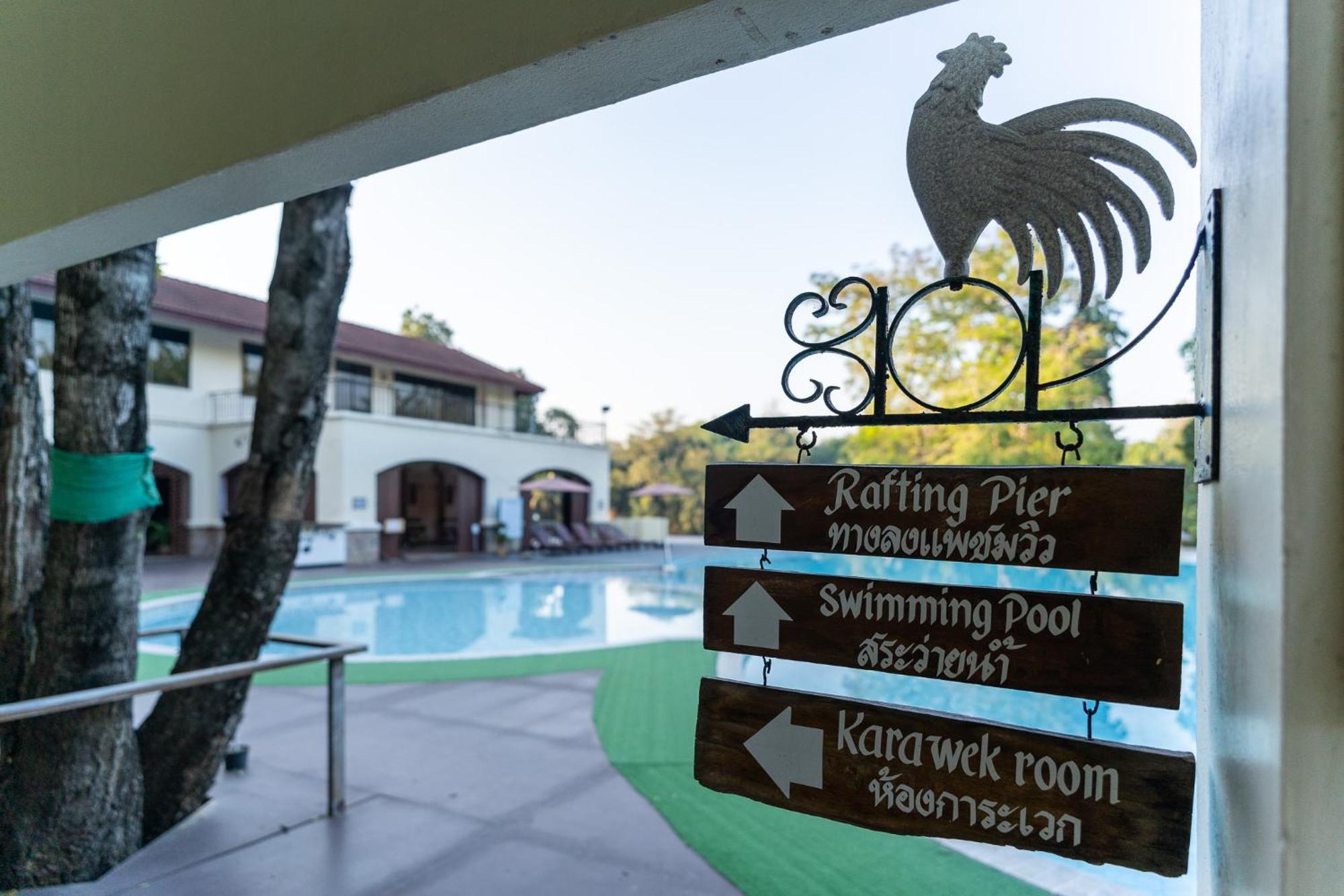 Pung-Waan Resort & Spa Kanchanaburi Ngoại thất bức ảnh