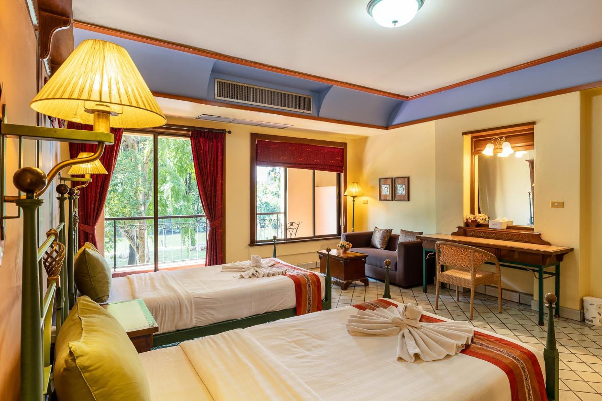 Pung-Waan Resort & Spa Kanchanaburi Ngoại thất bức ảnh