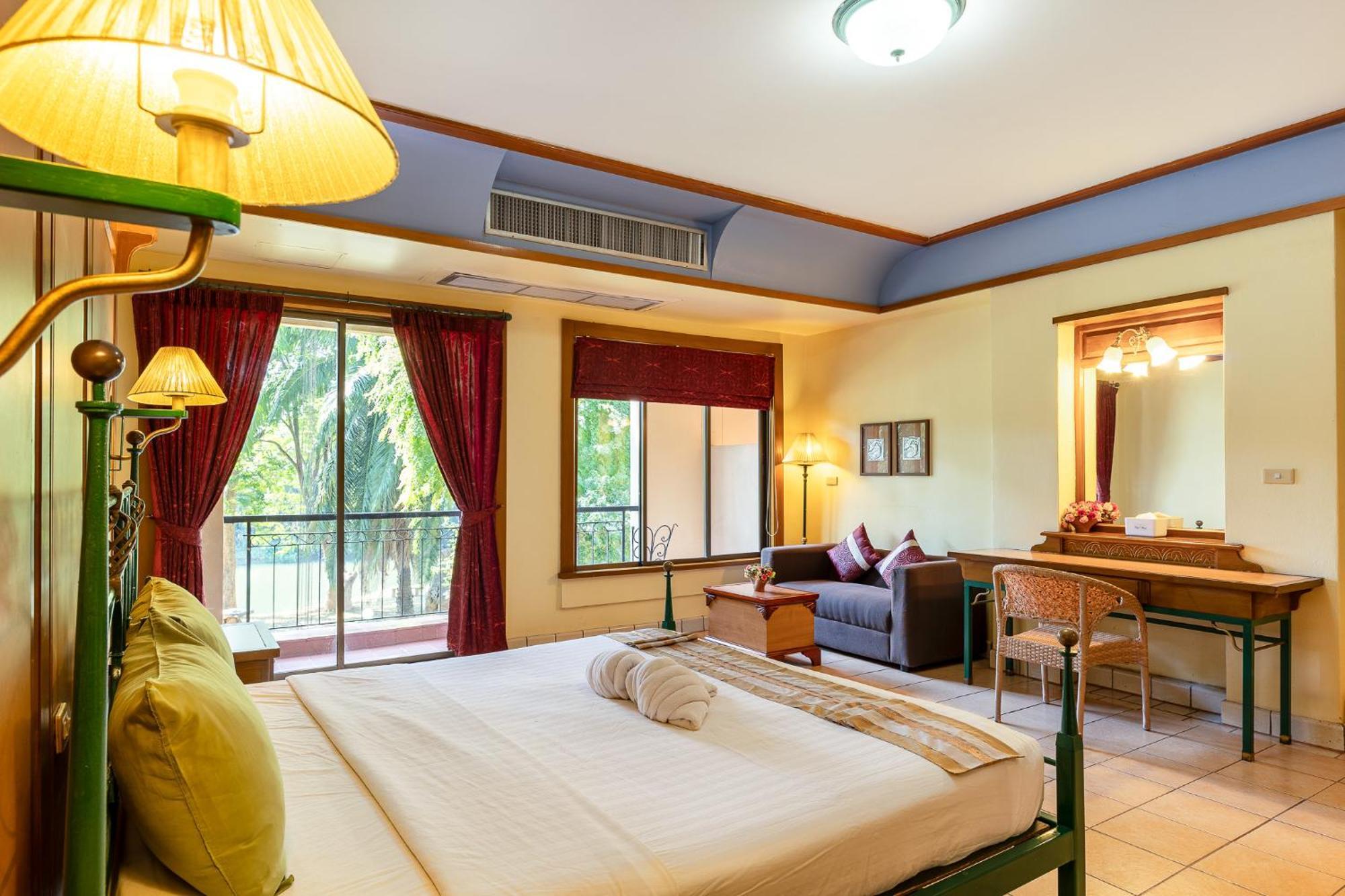 Pung-Waan Resort & Spa Kanchanaburi Ngoại thất bức ảnh