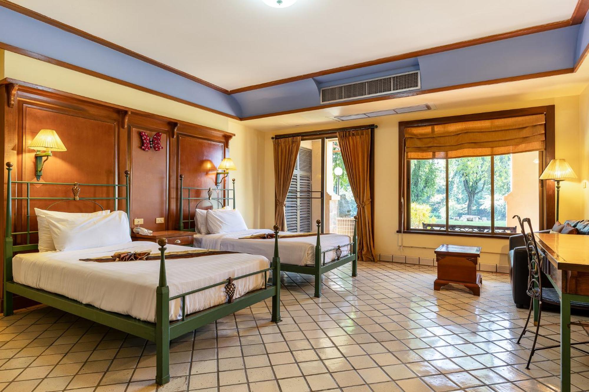 Pung-Waan Resort & Spa Kanchanaburi Ngoại thất bức ảnh